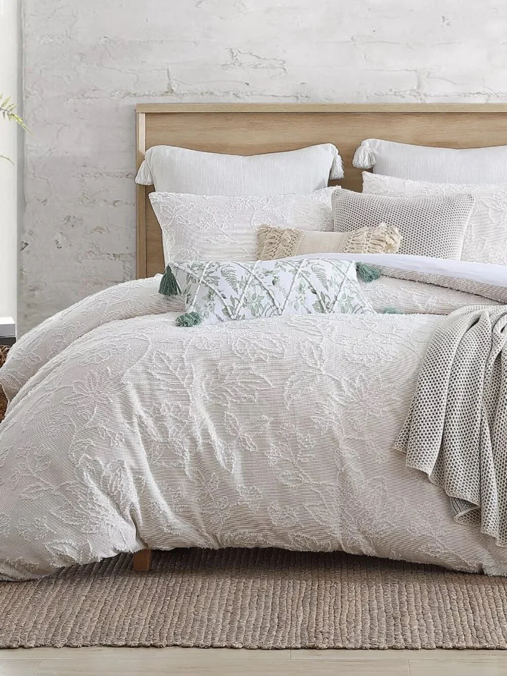 Folky Floral 3 piece duvet set - full/queen size
